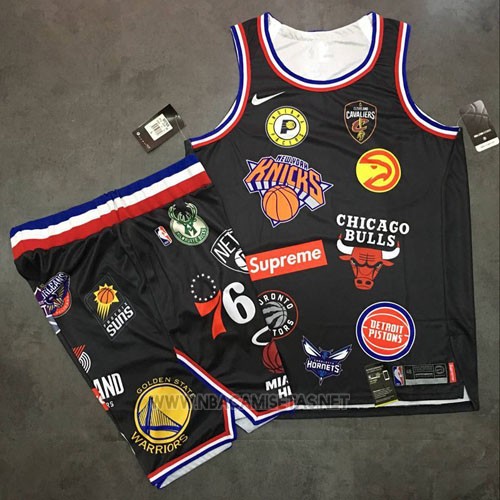 Camiseta Supreme x Nike NO 94 Negro